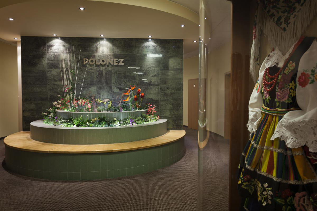 Hotel Polonez v centre Krakova