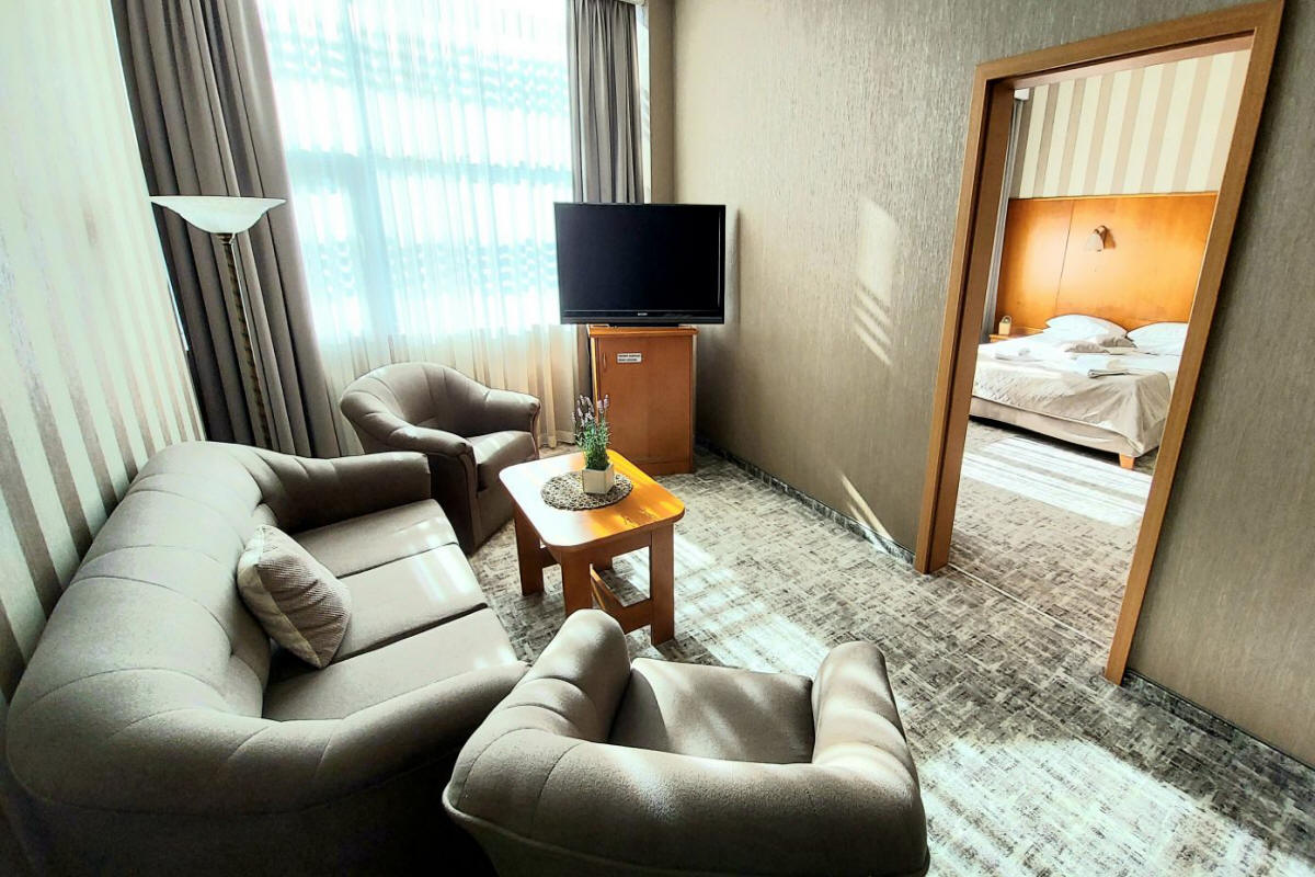 Hotel Polonez v centre Krakova