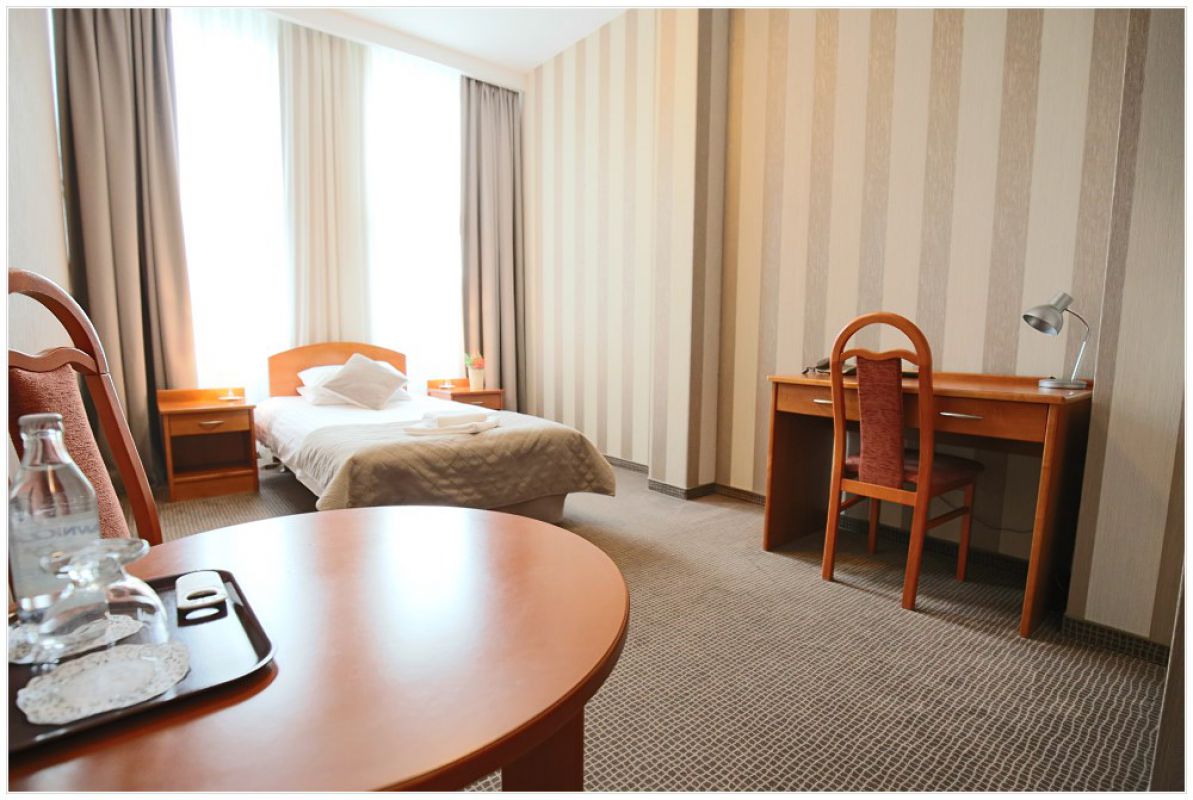 Hotel Polonez v centre Krakova