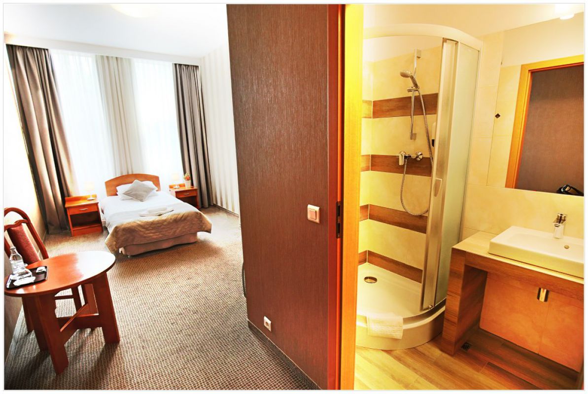 Hotel Polonez v centre Krakova