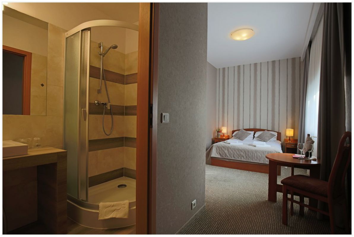 Hotel Polonez v centre Krakova