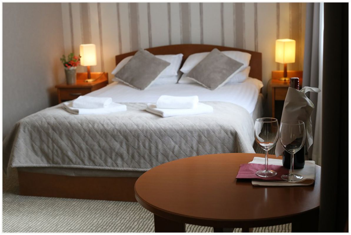 Hotel Polonez v centre Krakova