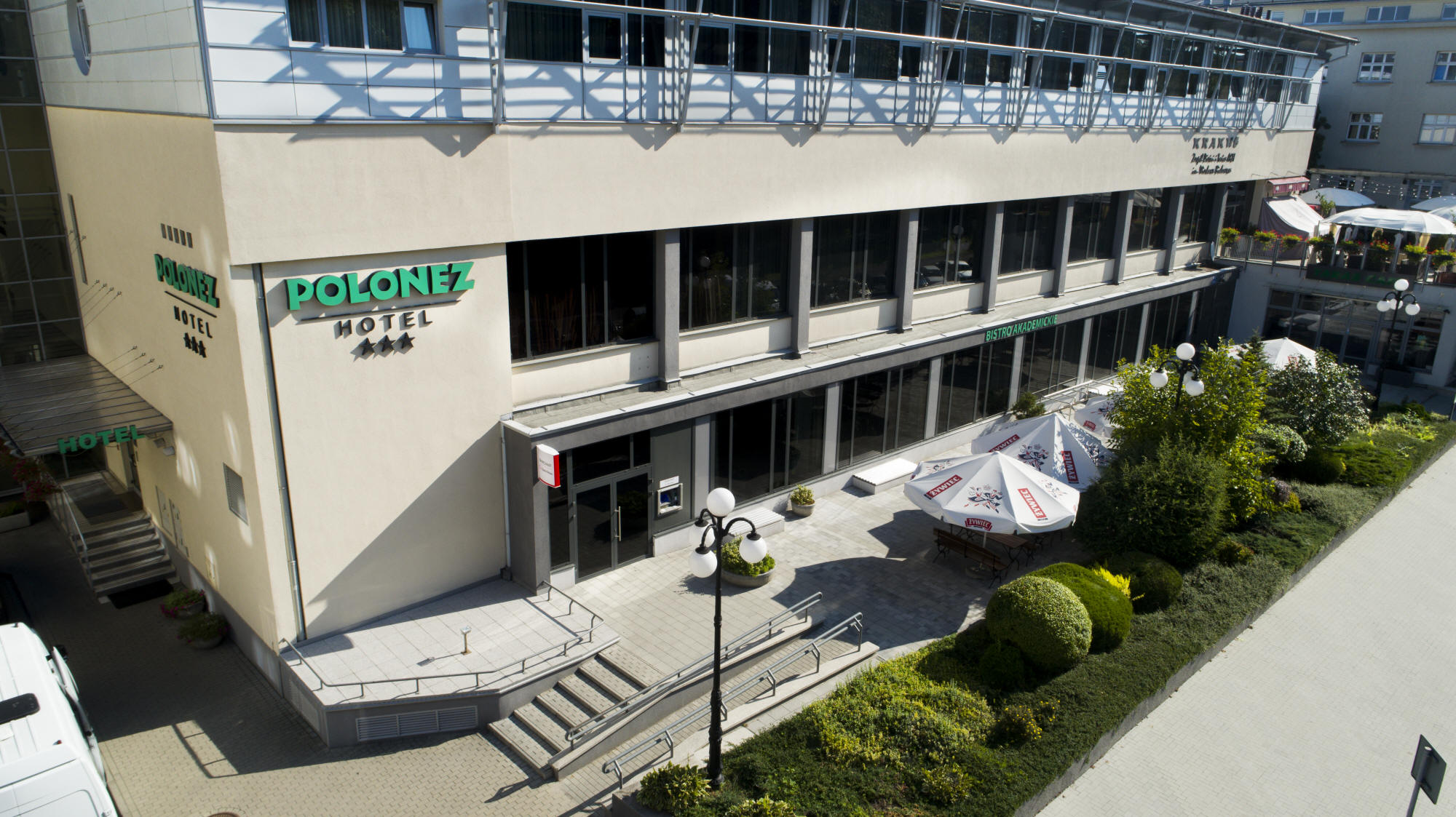 Hotel Polonez v centre Krakova