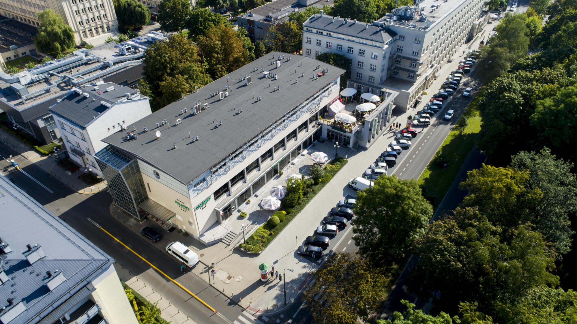 Hotel Polonez v centre Krakova