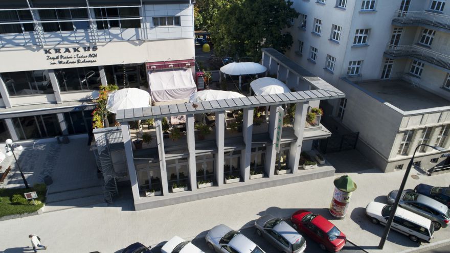 Hotel Polonez v centre Krakova